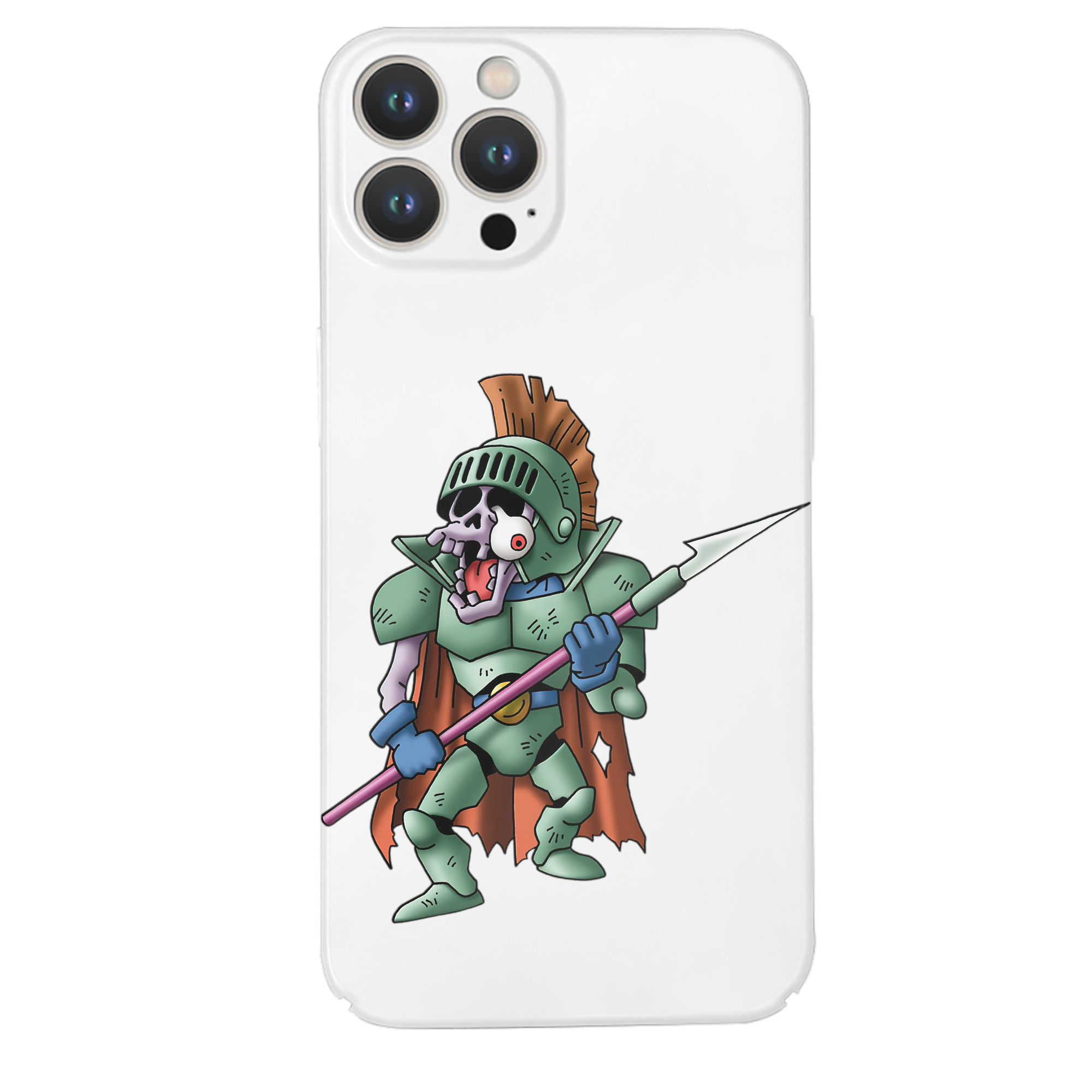 （画像用） ドラゴンクエスト Doragon Kuesuto Dragon Quest 【iPhone 14シリーズ対応】ハードケース
